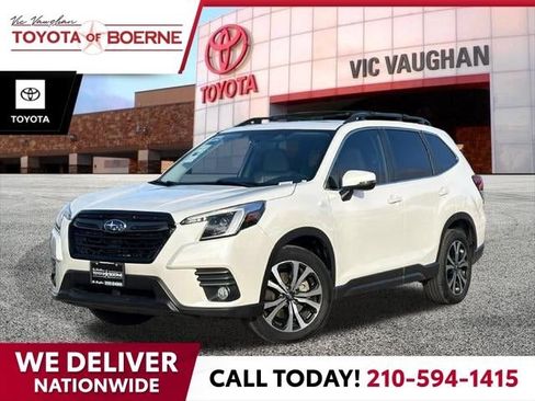 Used 2022 Subaru Forester Limited AWD/4WD image 1