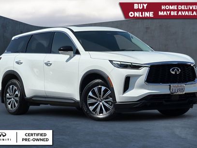 Certified 2024 INFINITI QX60 Pure