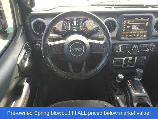 Used 2021 Jeep Gladiator Sport w/ Quick Order Package 24Q 80Th AWD/4WD image 37