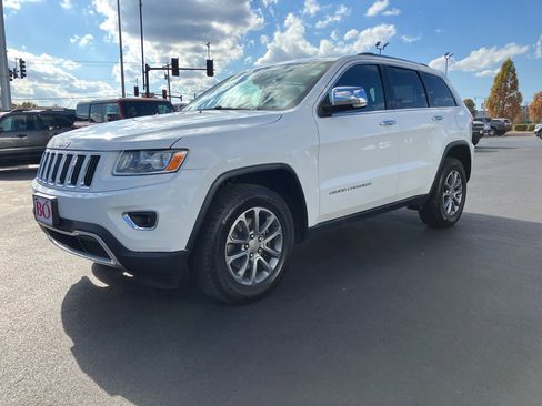 Used 2014 Jeep Grand Cherokee Limited image 3