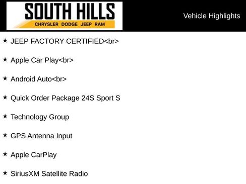 Certified 2021 Jeep Wrangler Unlimited Sport S image 3