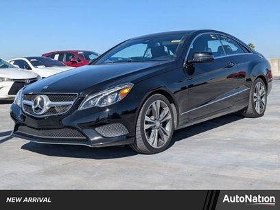 Used 2017 Mercedes-Benz E 400 Coupe