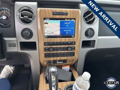 Used 2011 Ford F150 Lariat w/ Lariat Chrome Pkg image 16