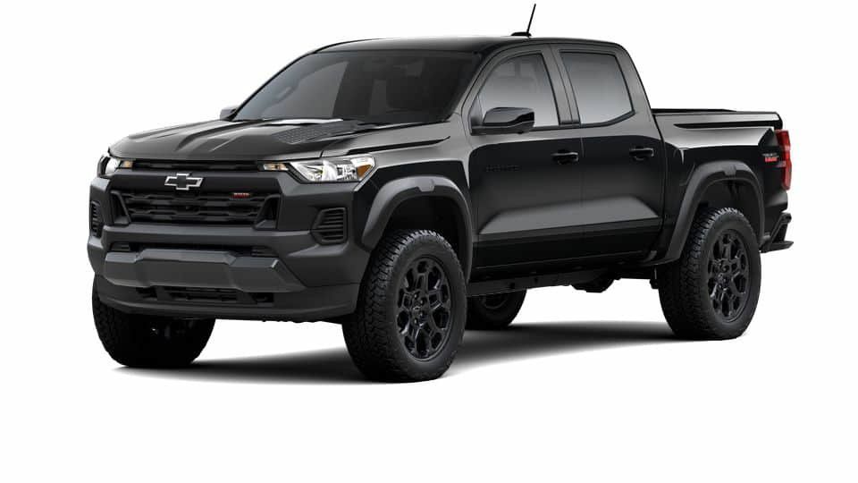New 2026 Chevrolet Colorado Trail Boss AWD/4WD image 50