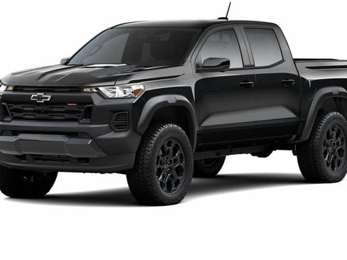 New 2026 Chevrolet Colorado Trail Boss AWD/4WD image 50