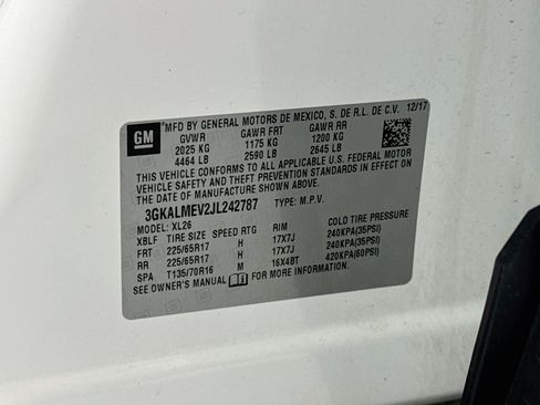 Used 2018 GMC Terrain SLE FWD image 29