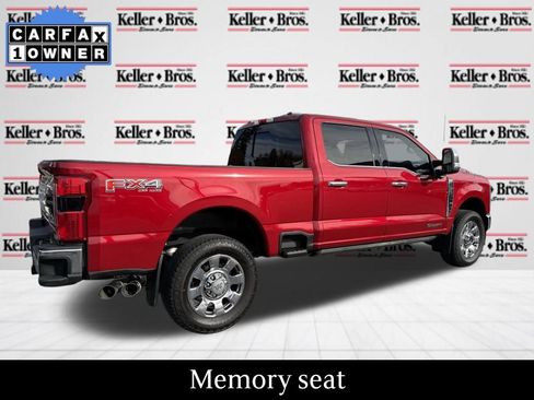 Used 2024 Ford F250 King Ranch w/ Chrome Package image 7