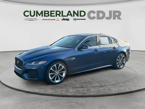 Used 2023 Jaguar XF R-Dynamic SE AWD/4WD image 1