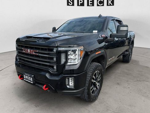 Used 2022 GMC Sierra 2500 AT4 w/ Driver Alert Package I AWD/4WD image 1