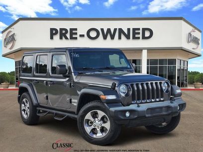Used 2019 Jeep Wrangler Unlimited Sport