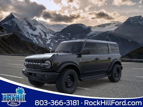 New 2026 Ford Bronco Outer Banks AWD/4WD image 1