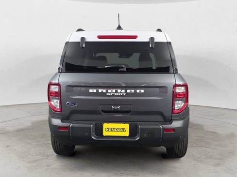 Used 2025 Ford Bronco Sport Heritage w/ Convenience Package AWD/4WD image 4