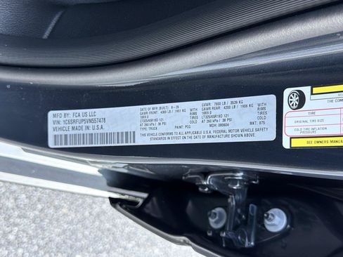 New 2027 RAM 1500 RHO AWD/4WD image 30
