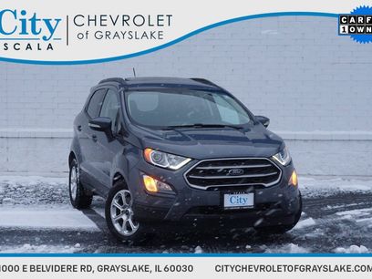 Used 2018 Ford EcoSport SE