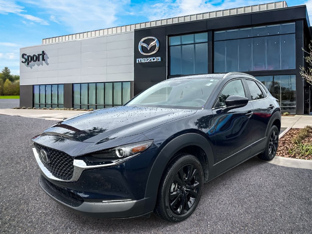 Certified 2025 MAZDA CX-30 AWD 2.5 S w/ Select Sport Pkg image 8