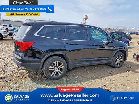 Used 2016 Honda Pilot EX-L image 4