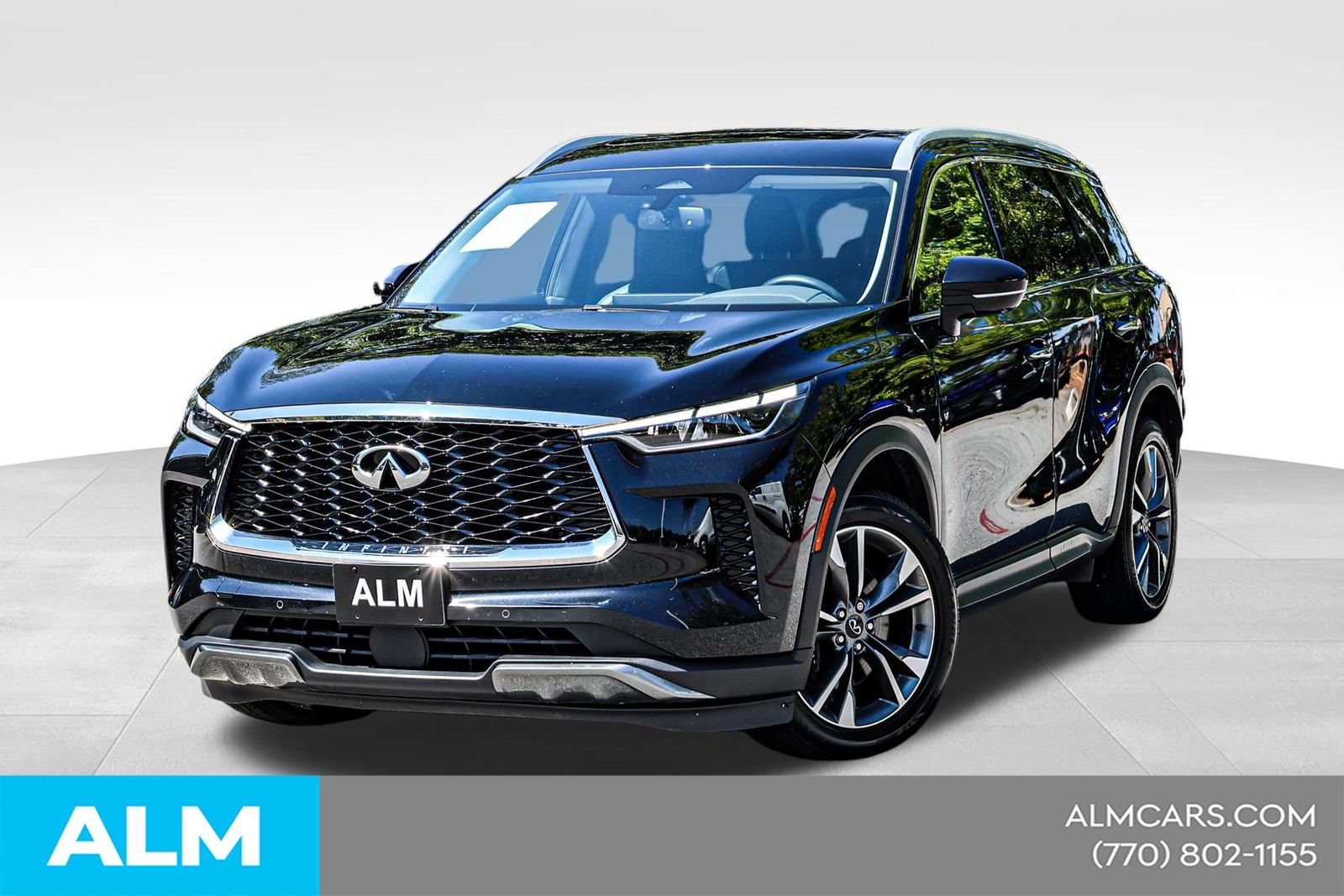 Used 2022 INFINITI QX60 Luxe AWD/4WD image 1