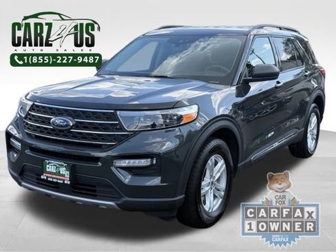 Used 2022 Ford Explorer XLT w/ Equipment Group 202A image 1