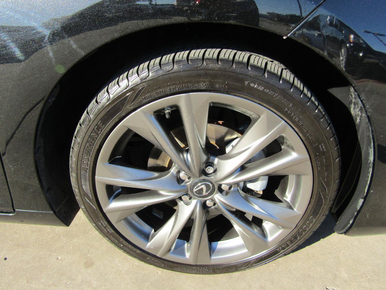 Used 2019 Lexus ES 350 F Sport w/ Accessory Package 2 FWD image 7