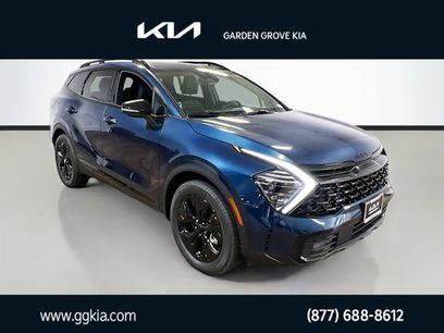 New 2025 Kia Sportage X-Line Prestige