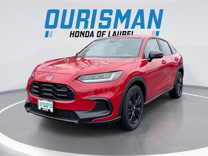 New 2026 Honda HR-V Sport