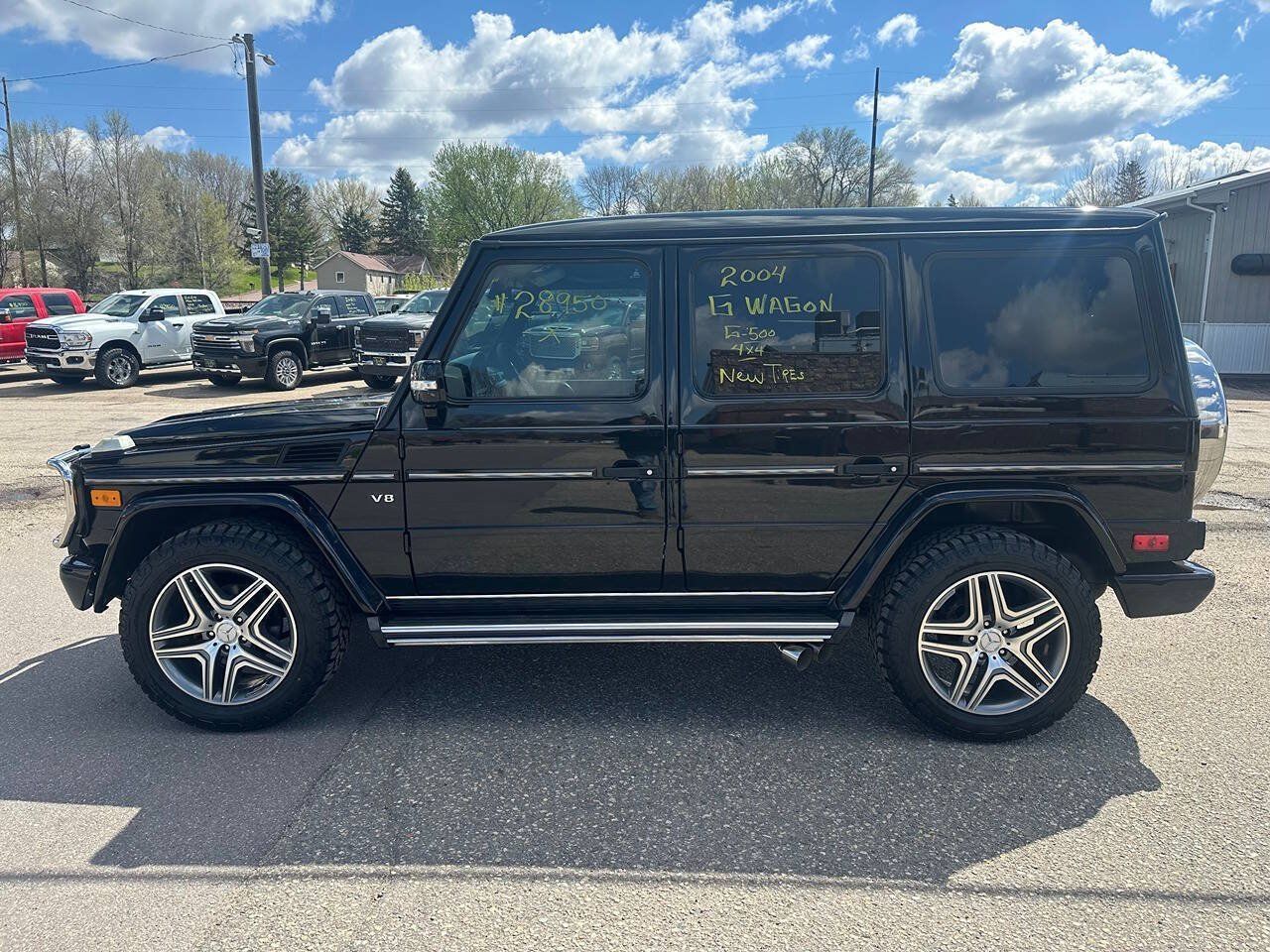 Used 2004 Mercedes-Benz G 500 image 2
