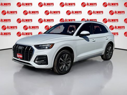 Used 2021 Audi Q5 2.0T Premium w/ Convenience Package image 1