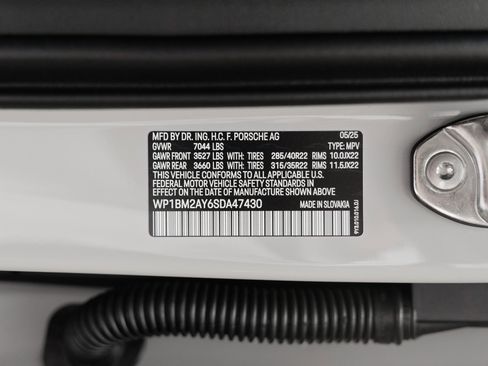 New 2025 Porsche Cayenne Turbo image 44