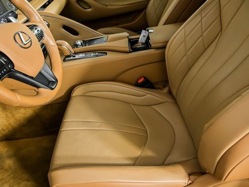 Used 2021 Lexus LC 500 Convertible w/ Touring Package image 24