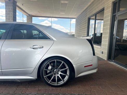 Used 2011 Cadillac CTS V w/ Wood Trim Package RWD image 7
