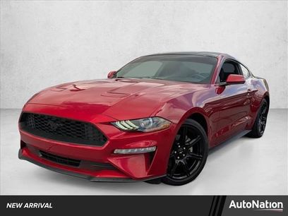 Used 2020 Ford Mustang Coupe w/ Black Accent Package