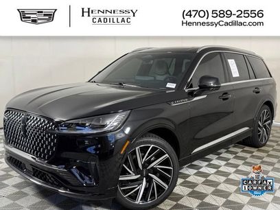 Used 2025 Lincoln Aviator Black Label