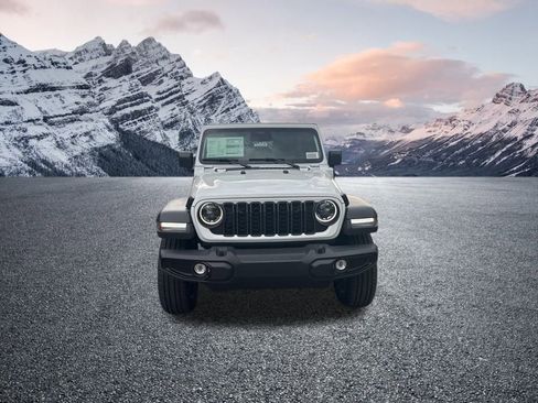 New 2025 Jeep Wrangler Unlimited Sport S 4xe w/ LED Headlamp & Fog Lamp Group AWD/4WD image 8