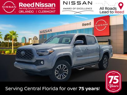 Used 2020 Toyota Tacoma TRD Sport w/ TRD Premium Sport Package