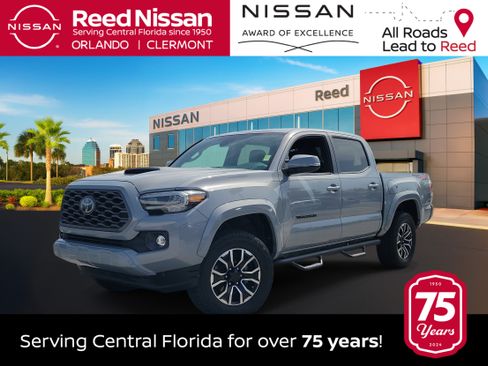Used 2020 Toyota Tacoma TRD Sport w/ TRD Premium Sport Package AWD/4WD image 1