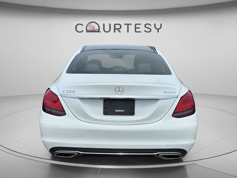 Used 2020 Mercedes-Benz C 300 4MATIC Sedan image 6