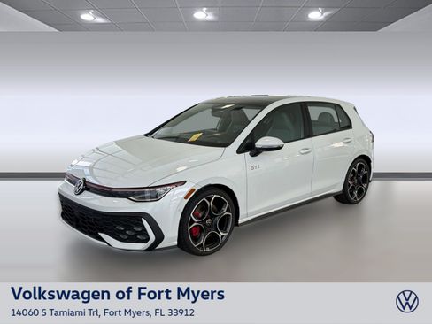 New 2026 Volkswagen GTI Autobahn FWD image 1