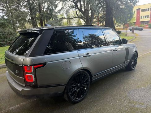 Used 2018 Land Rover Range Rover Long Wheelbase Supercharged image 5