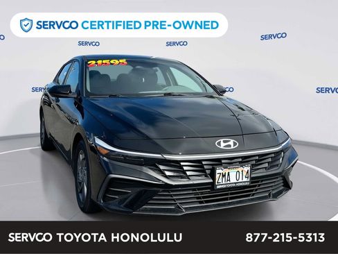 Used 2024 Hyundai Elantra SEL FWD image 1