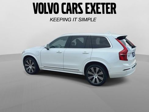 Certified 2025 Volvo XC90 T8 Plus w/ Protection Package AWD/4WD image 8