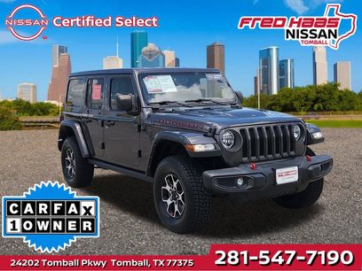Used 2021 Jeep Wrangler Unlimited Rubicon