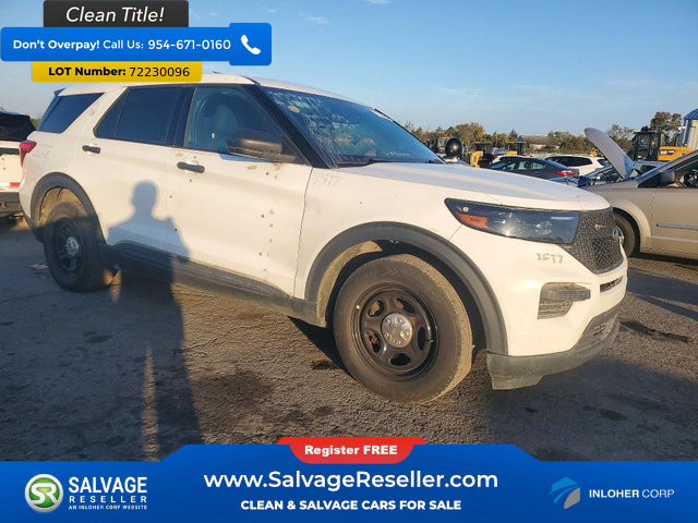 Used 2020 Ford Explorer 4WD Police Interceptor image 5