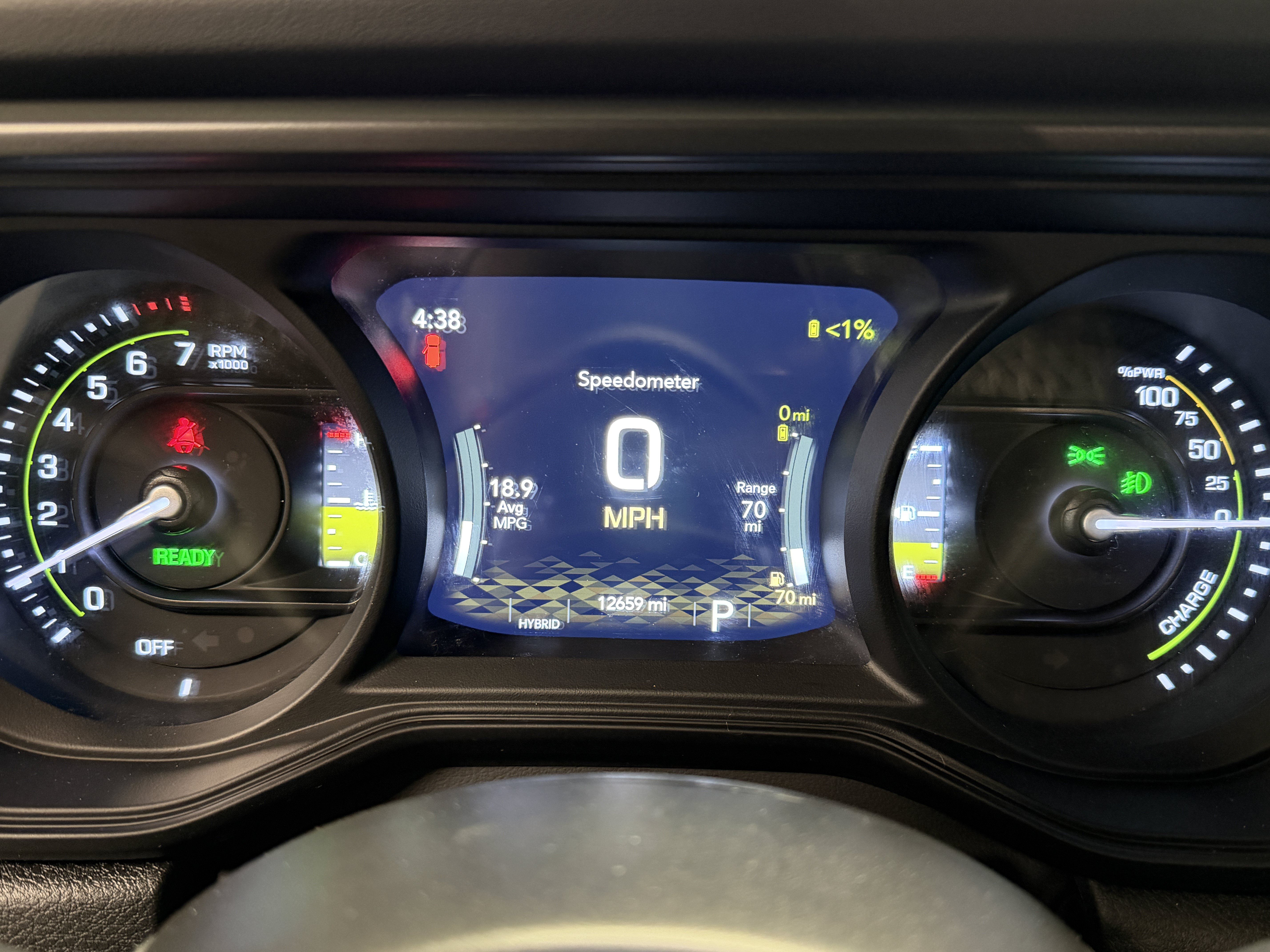 Used 2025 Jeep Wrangler Unlimited Sahara w/ Safety Group AWD/4WD image 18