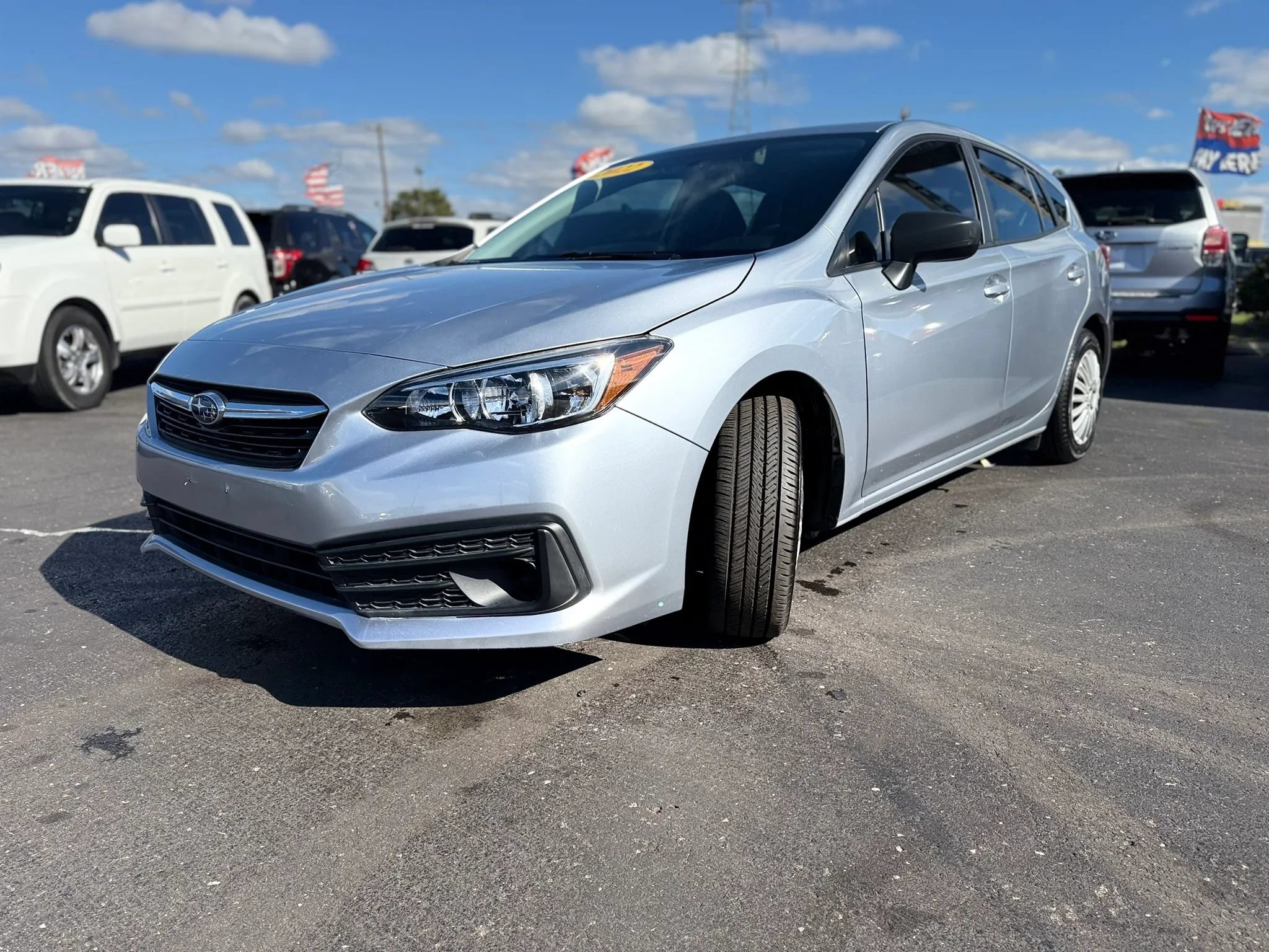 Used 2022 Subaru Impreza 2.0i AWD/4WD image 7