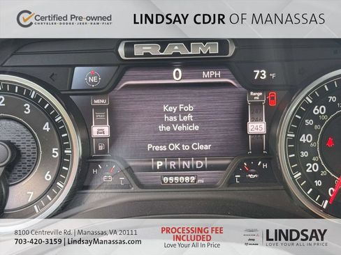 Used 2022 RAM 1500 Big Horn AWD/4WD image 14