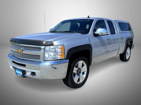 Used 2012 Chevrolet Silverado 1500 LT AWD/4WD image 1