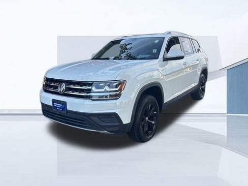Used 2018 Volkswagen Atlas Launch Edition image 2