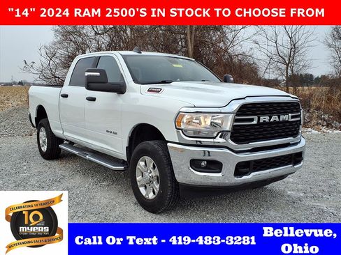 Used 2024 RAM 2500 Big Horn w/ Bed Utility Group image 1