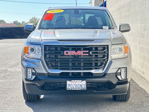 Certified 2022 GMC Canyon Elevation image 9