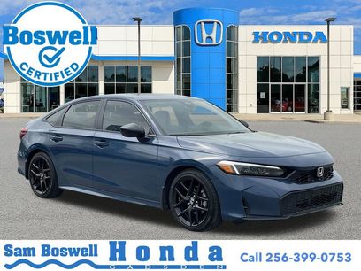 Used 2025 Honda Civic Sport